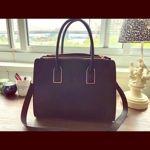 H&M bag- looks like Kate Spade, Michael Kors